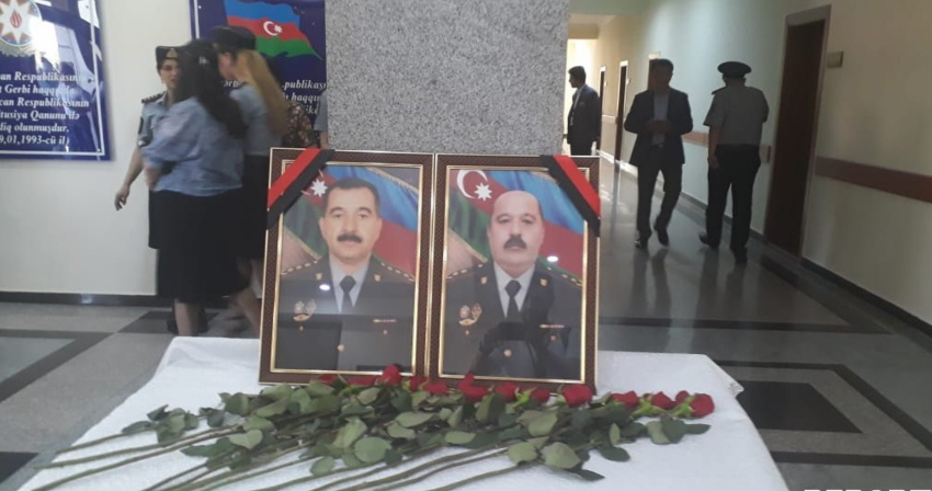 Ramil Usubov, Mədət Quliyev və Zakir Qaralov    Gəncəyə getdi (FOTO)